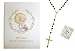 Precious Moments Boy's First Holy Communion Gift Set - Rosary