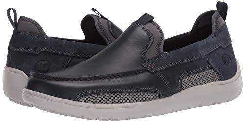 Dunham Mens Fitsmart Loafer, Blue, 15 Wide Us #TOP6