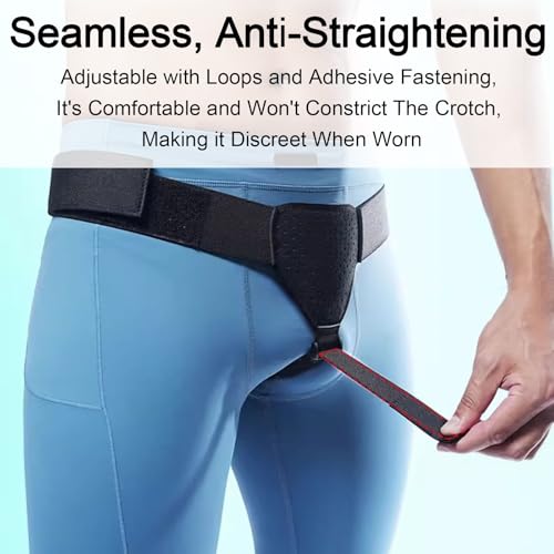 Faja para Hernia Inguinal Unisex con Almohadillas de Gel miniatura 3
