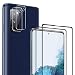 Produktbild Carantee Panzerglas für Samsung Galaxy S20 FE und Kameraschutz, [2 Schutzfolie + 2 Kameraschutzfolien] [Fingerabdruck unterstützen] Displayschutzfolie aus gehärtetem Glas für Samsung S20 FE 5G