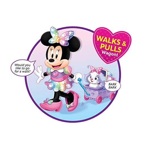 Minnie Mouse Waggin' Wagon Plush - Image 3