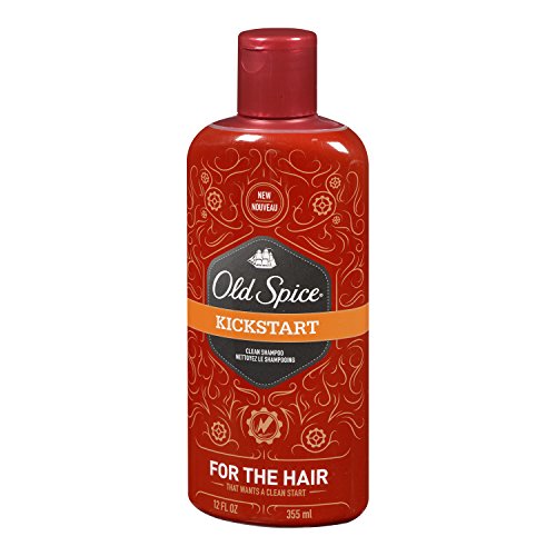Old Spice Kickstart Clean Shampoo 12 Fl Oz, 12.000-Fluid Ounce #TOP2