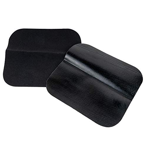 Singer 00065 Iron-On Patches For Clothing Repair, 5-Inch By 5-Inch, 2-Count, Black #TOP4