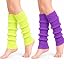 Fluorescent Yellow + Light Purple