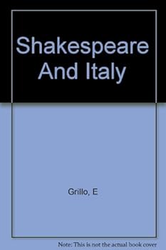 Hardcover Shakespeare And Italy Book