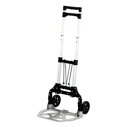 Carretilla plegable Safco Stow-Away aluminio negra
