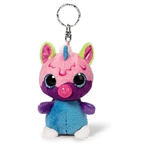 Nici 40431 – Doos Siroop eenhoorn Blibbs sleutelhanger, 9 cm