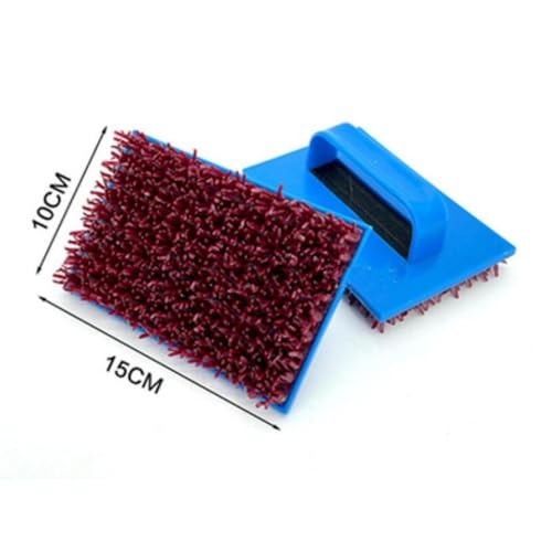 AWHAO Stippling Brush Dotting Tool, Professional Home Improvement Wall Treatment Supplies, Rectangle Hard S - Image 3