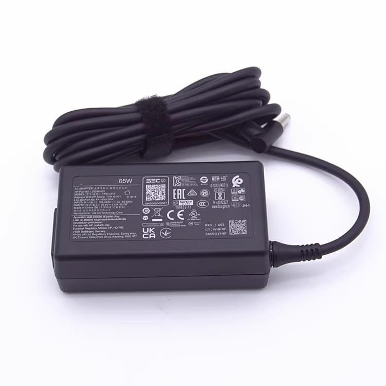 Amazon.com: New 19.5V 3.33A 65W Laptop Adapter TPN-LA16 710412-001