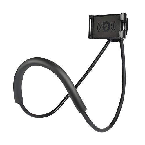 Suporte de telefone celular com design prático Unitedheart para pendurar no pescoço, suporte univers