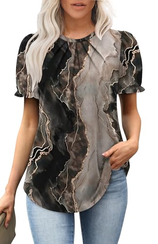 Save 36% on OFEEFAN Women's Puff Sleeve Blouse - Code Q5K2JT8D - Image 4