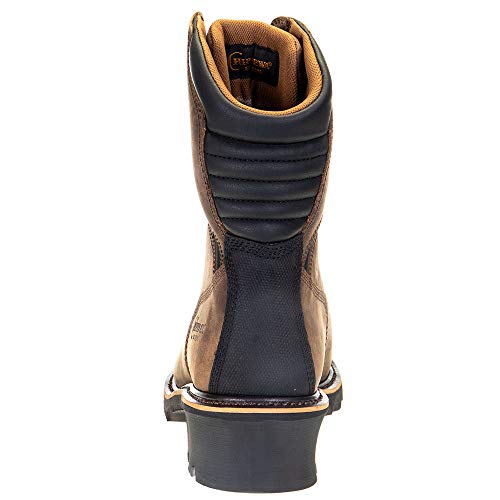 Chippewa Men's Sador Logger Waterproof Work Boot Composite Toe - 732334