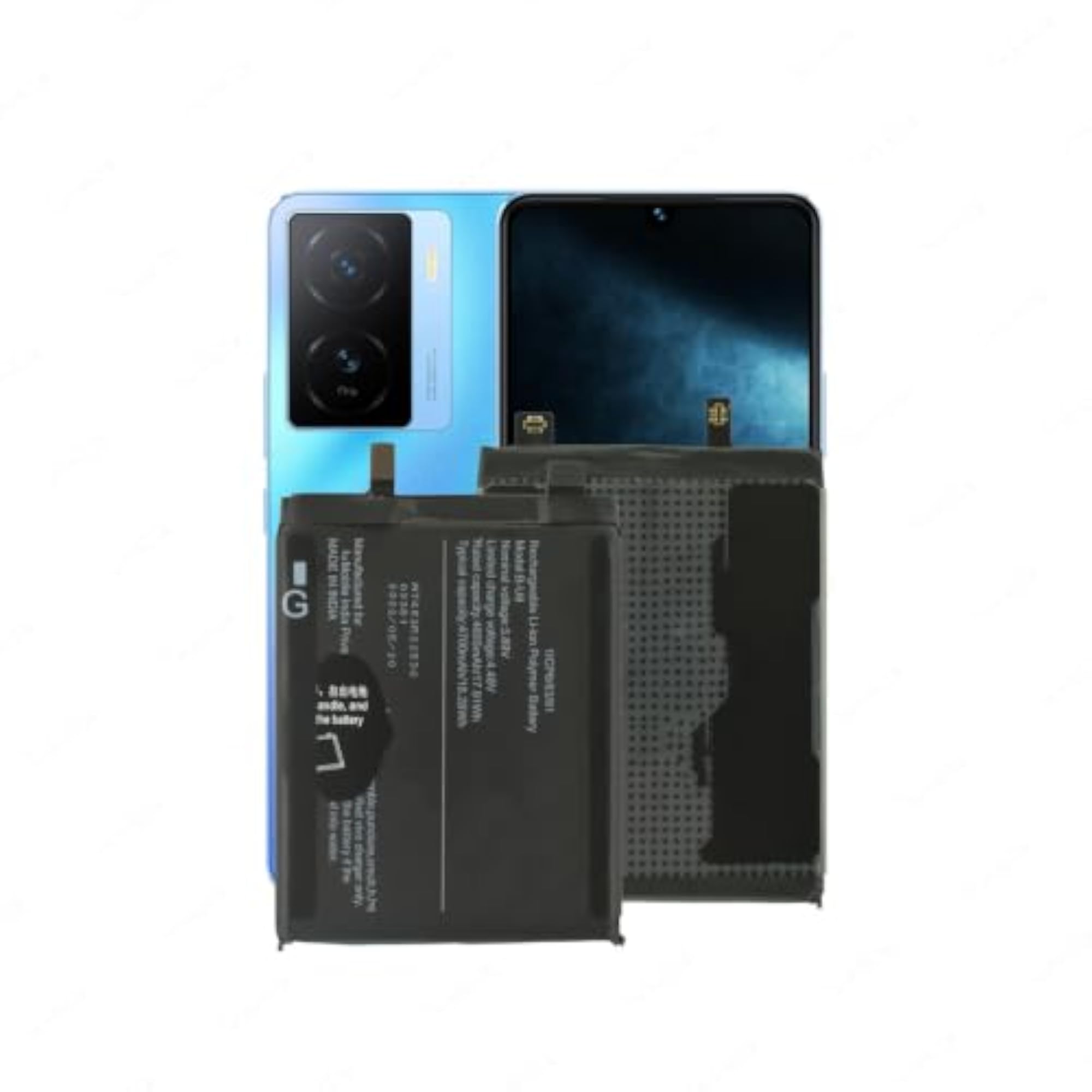 Battery for VIV0 IQ00 Z6 Pro, 4700mAh