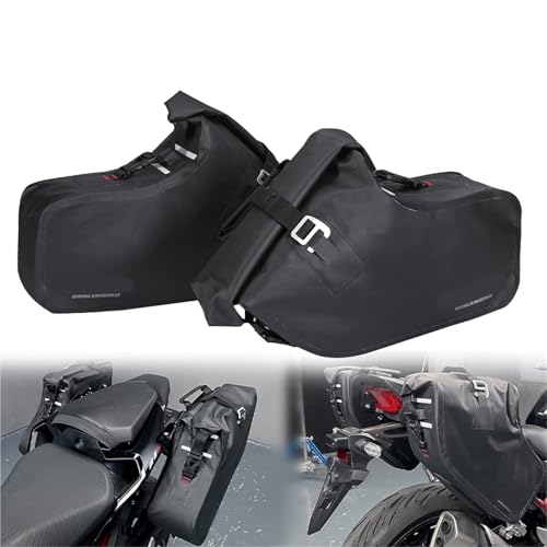Porte-bagages latéral moto CB750 Hornet support et coffre arrière de voyage