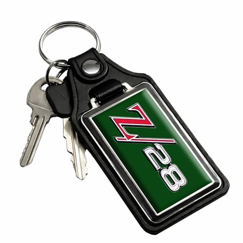 Image of Brotherhood Car Key Chain for Camaro - Classic Models Keychain for Men and Women Gift Key Ring - -