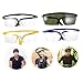 ULTECHNOVO 8pcs Dust Goggles Outdoor Goggles Fog Windproof and Protective Features for Cycling Gardening and Industrial Work