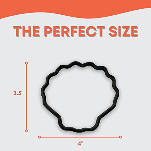 Seashells Cookie Cutter With Easy To Push Design (4 Inch) #TOP1