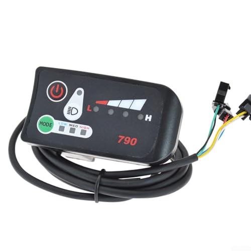 Monitor LCD per bici elettrica, 790, 24 V, 36 V,