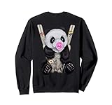 Diseño creativo único con temática de panda para todas las edades.