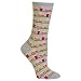 Hot Sox Originals Hamburger, Fries And Drink Trouser Sock , Gents , Medium