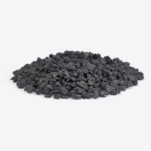 Image of American Fire Products Small Lava Rock for Fire Pits,1 /4 inch to 1 /2 inch Thick x 10 lb.(Pack of 4)