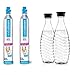 Produktbild Soda Stream Promo-Megapack - Duopack Zylinder mit Glaskaraffen