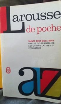 Paperback Larousse de poche (French Edition) Book