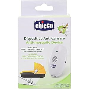 Chicco Ultrasone Draagbare Muggenverjager Met Batterijen