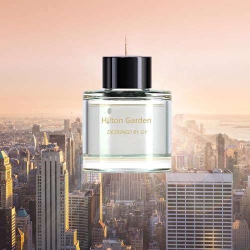 Car Air Freshener,[Pronounced Fragrance], Smart Car Air Freshener Perfume Refill,1.69 fl oz / 50 ml, lasts 2-6 months, Hotel-style fragrance (Hilton Garden)