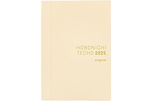 2024 Hobonichi A6 Original Book