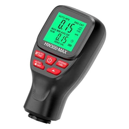 Calibrador Digital para Espesor de Pintura con Pantalla LCD miniatura 1