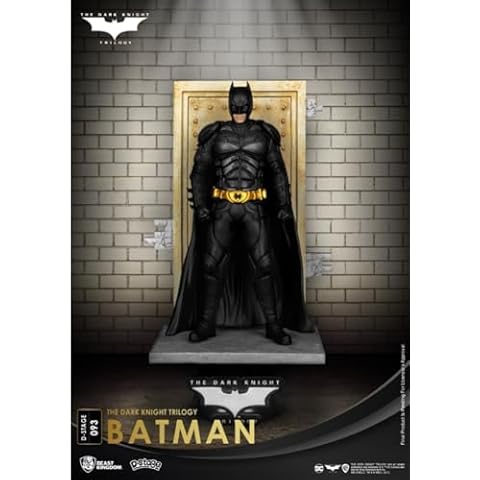 Beast Kingdom Batman Dark Knight Trilogy Statue Cover
