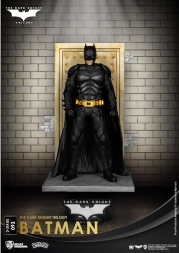 Beast Kingdom Toys DC Comics - Diorama D-Stage The Dark Knight Trilogy Batman 16 cm