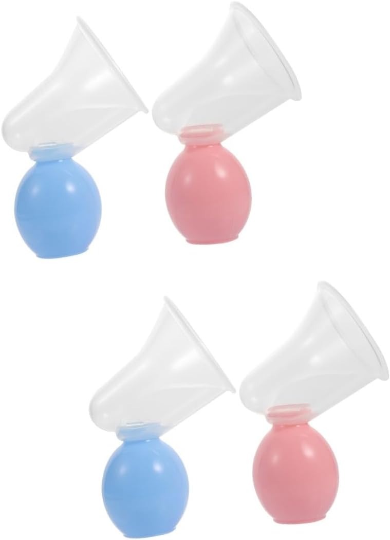 YARNOW 4sets for Efficient Breastfeeding Portable Breastfeeding Supplies and Soft for Easy to Use for Moms