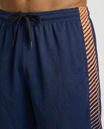 Image of Real Essentials Men's Active Athletic Performance Shorts with Pockets - 5 Pack