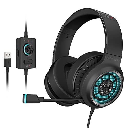 Edifier Gaming Headset RGB - Schwarz G7-BK universal Size