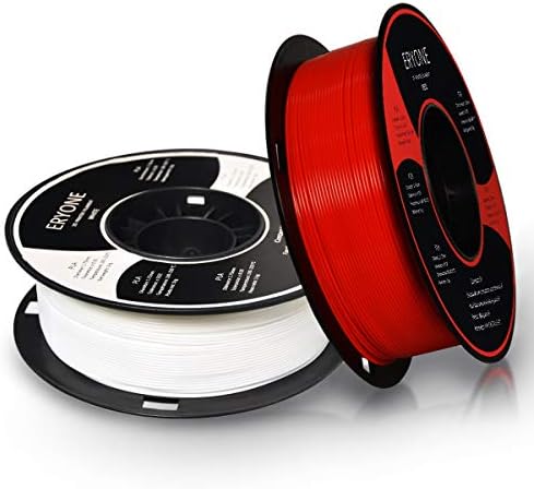 ERYONE Matte PLA Filament 1.75mm, 3D Printer Filament PLA, +/-0.03mm, 1kg(2.2lbs)/Spool, Matte Olive Green