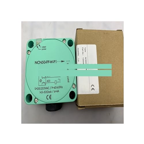Capteur NCN50-FP-Z2-P1 pour résoudre les erreurs de détection sur convoyeur