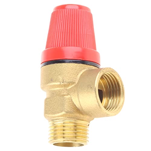 Chauffe-eau solaire interrupteur de décharge et vidange 8 bar