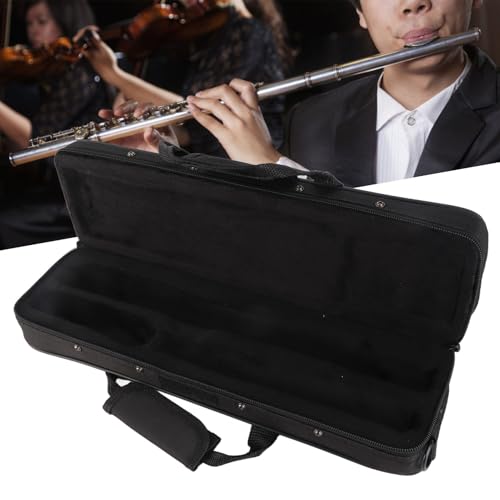 image for Walfront 16 Holes Flute Cases Oxford Cloth Carrying Case Bag Flute Acc