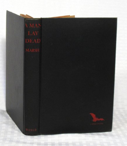 A Man Lay Dead B002BAS29S Book Cover