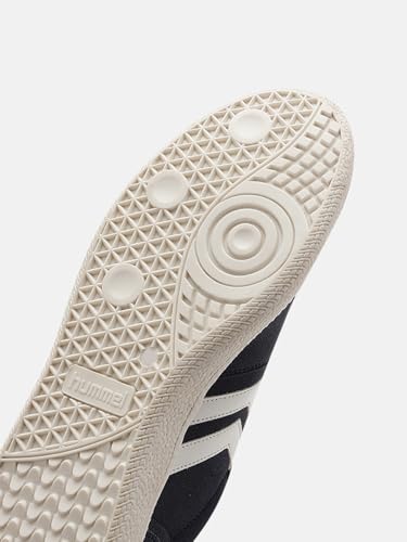 Image of hummel Classic Verve Casual Suede Sneaker for Men Lightweight with Synthetic Suede Enhanced Comfort Cushioned Insole and Slip-Resistance Work and Play Business Casual Shoes