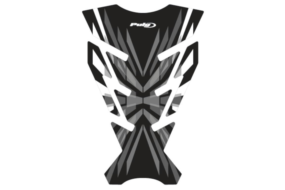 Puig Challenge Tank Protector | Grey