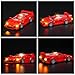 Rorliny LED Lighting Kit Compatible With Lego Speed Champions Ferrari F40 Supercar, Creative Light for 76934 Car Toy (Lights Only, No Models)