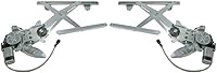 Vista 193 de TRQ Juego de regulador de ventana eléctrica delantera y motor compatible con Ford Ranger 1993-2011 1994-2009 Mazda B2300 1998-2001 B2500 1994-2007