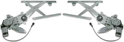 Miniatura 193 de TRQ Juego de regulador de ventana eléctrica delantera y motor compatible con Ford Ranger 1993-2011 1994-2009 Mazda B2300 1998-2001 B2500 1994-2007