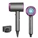 Secador de Pelo Profesional Iónico, Secado Rápido, 3 Niveles de Temperatura, Botón de Aire Frío, Incluye Concentrador, Secador de Cabello para Salón, Viaje y Casa