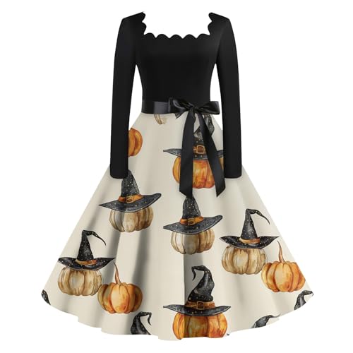 MOKBAY Halloween Kostüm Große Größen Teufel Kleidung Kleid Partykleid Y2k Kleider Halloweenkostüm Hexe Gruselige Vampir Grusel Cosplay Costume...