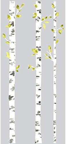 RoomMates RMK2662GM Birch Trees Peel and Stick Giant Wall Decals