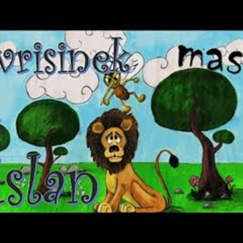 SİVRİSİNEK İLE ASLAN MASALI OKUYAN AKIN ALTAN